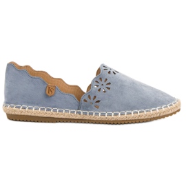 VICES blå espadriller