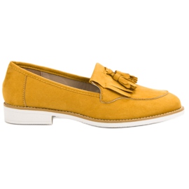 Gule VICES loafers