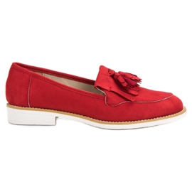 VICES røde loafers