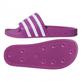 Adidas Originals Adilette hjemmesko W CG6539 hvid violet