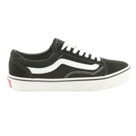 Old Skool Vans sort hvid