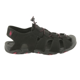 Sandaler 4f M H4L18-SAM003 sort