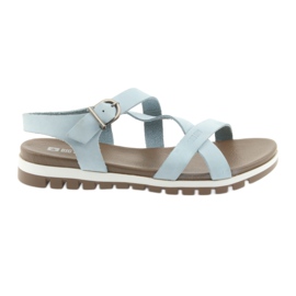 Komfortable Big Star sandaler blå