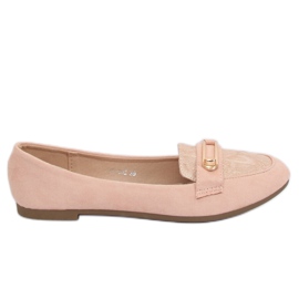 Pink kvinders loafers VS-662 Pink lyserød