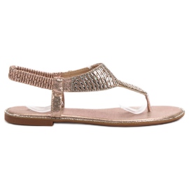 Sweet Shoes Stilfulde sandaler til sommer gul