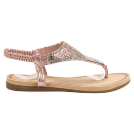 Bello Star Casual flip -flops sandaler lyserød