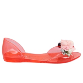 Meliski rød ballerina 7620-PL Rød