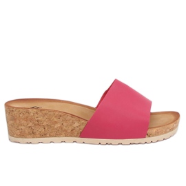 Lyserøde korkskiver pink 3527-12 Fersken