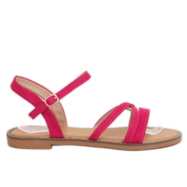 Fuchsia sandaler til kvinder S55 Rosered lyserød