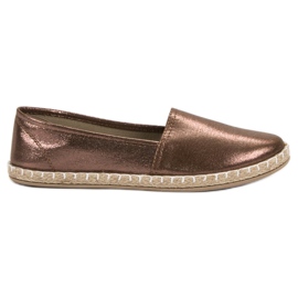 New Tlck Brun Espadrilles
