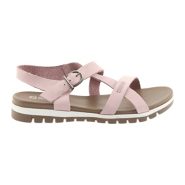 Sandaler til kvinder Big Star 274971 lyserød