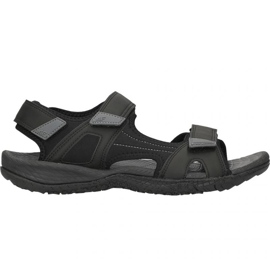 Sandaler 4F M H4L18-SAM001 dyb sort