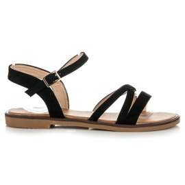 Ch. Creation Sandaler i ruskind sort