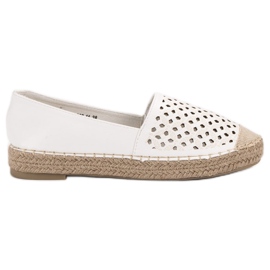 VICES Suede Espadrilles hvid