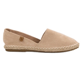 VICES Suede Espadrilles brun