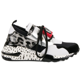 Moderigtige VICES sneakers hvid flerfarvet