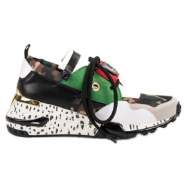 Moderigtige VICES sneakers hvid flerfarvet