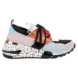 Moderigtige VICES sneakers flerfarvet
