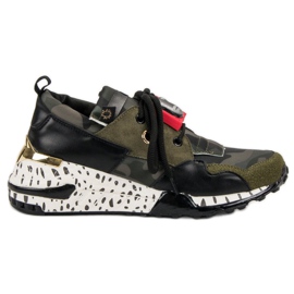 Moderigtige VICES sneakers grøn