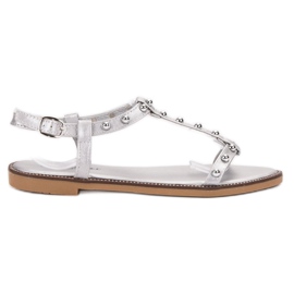Groto Gogo Sandaler med strass grå