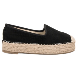 Best Shoes Lordsy på platformen sort