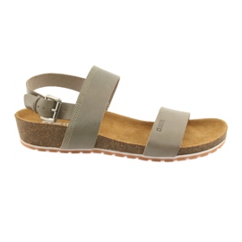 Big Star Grey damesandaler 274A014 flerfarvet