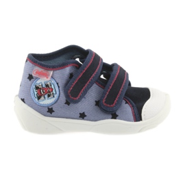 Befado sneakers børnesko 212P057 rød marine blå blå