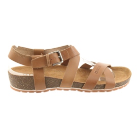 Big Star dame kamel sandaler 274A010 brun
