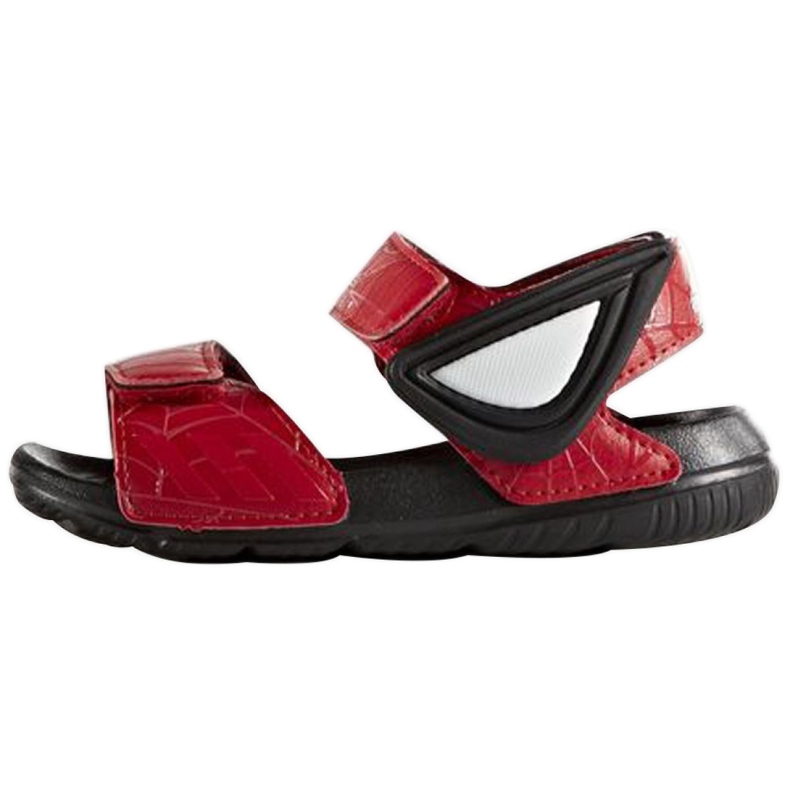 Adidas Spider Man AltaSwim Jr BY2610 sandaler sort rød