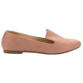 Lily Shoes Ruskindsherrer lyserød