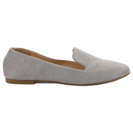 Lily Shoes Ruskindsherrer grå