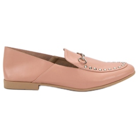 Pink VICES loafers lyserød