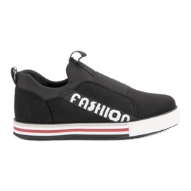 SHELOVET Mode sportssko sort