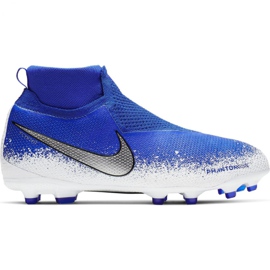 Nike Phantom Vsn Elite Df Mg Jr AO3289-410 fodboldsko flerfarvet blå