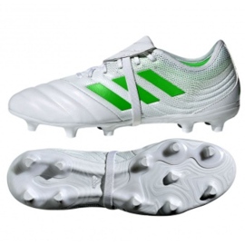 Adidas Copa Gloro 19.2 Fg M D98062 fodboldstøvler flerfarvet hvid