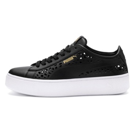 Puma Vikky stablet laserskæring 369378 01 sort