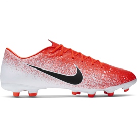 Nike Mercurial Vapor 12 Academy Mg M AH7375-801 fodboldsko flerfarvet rød