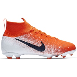 Nike Mercurial Superfly 6 Elite Fg Jr AH7340-801 fodboldsko flerfarvet rød