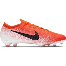 Nike Mercurial Vapor 12 Elite Fg M AH7380-801 fodboldsko flerfarvet rød