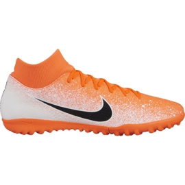 Nike Mercurial Superfly X 6 Academy Tf M AH7370-801 fodboldsko flerfarvet orange