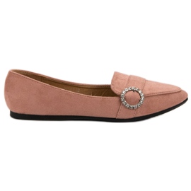 Ch. Creation Stilfulde loafers lyserød