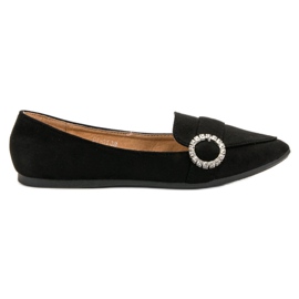 Ch. Creation Stilfulde loafers sort