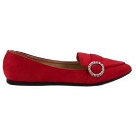 Ch. Creation Stilfulde loafers rød