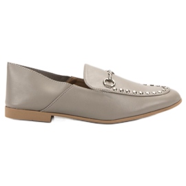 Grå VICES loafers