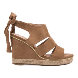 Anesia Paris Kile sandaler brun