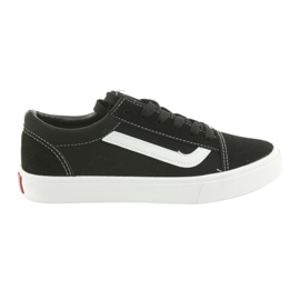 Atletico Sort AlaVans bundet sneakers hvid