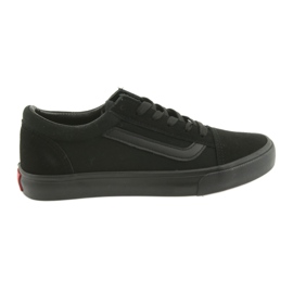Atletico 18081 sneakers med snøre, sorte