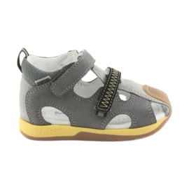 Sandaler drengerober Bartek 81772 grå gul