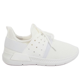 Hvide sportssko 7781-Y Hvid