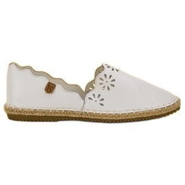 VICES hvide espadriller